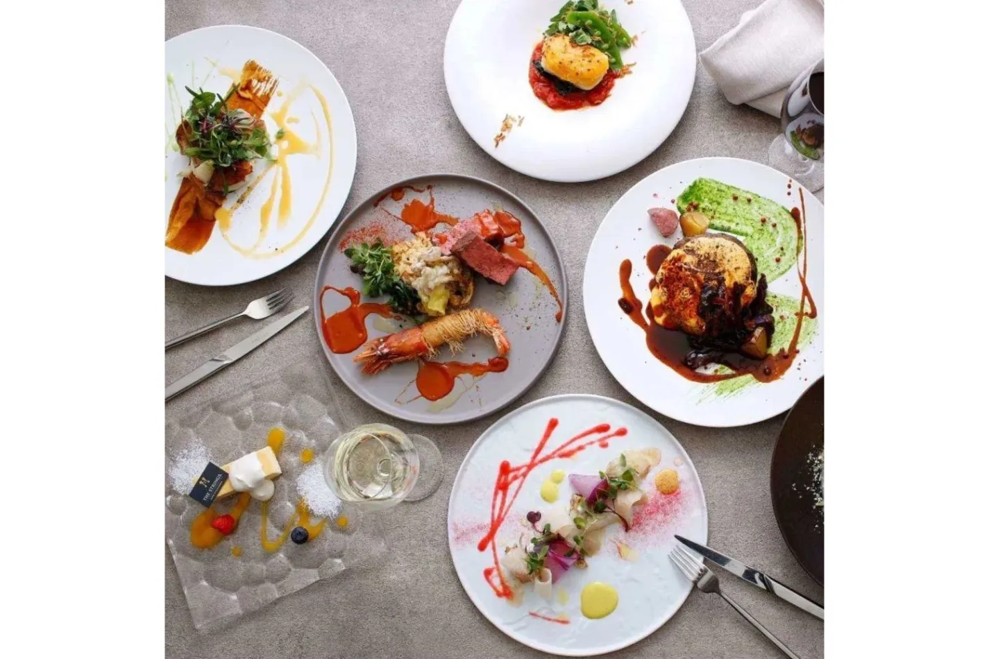 【アワード2025受賞記念★プリフィクスランチ】選べる全4皿【ザ ストリングス 表参道】_1