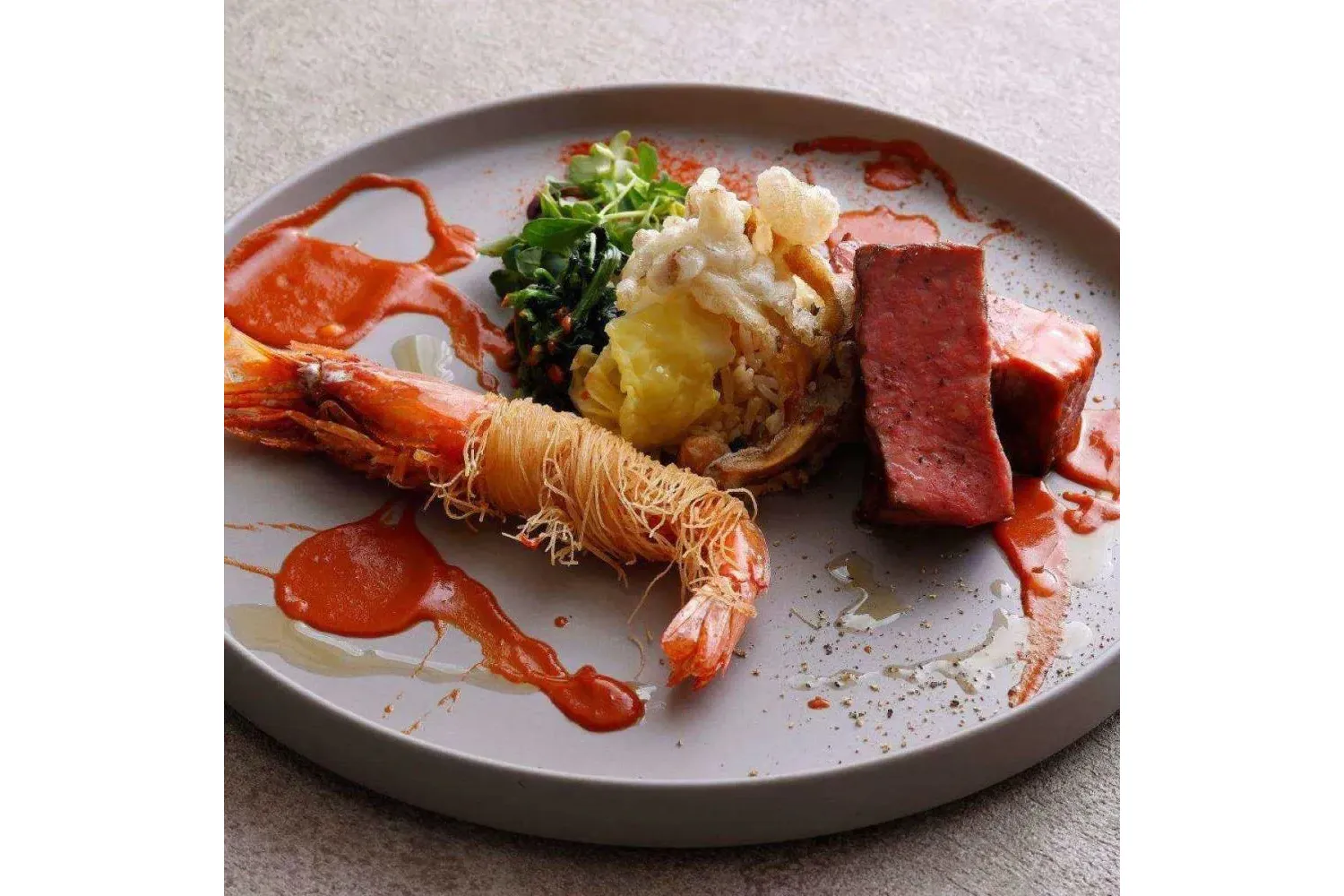 【アワード2025受賞記念★プリフィクスランチ】選べる全4皿【ザ ストリングス 表参道】_2