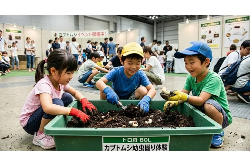 TOMUSHIのカブクワすごいぞ!! in ふかや花園プレミアム・アウトレット_2