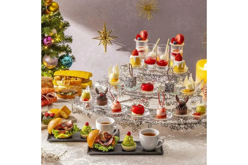 【クリスマス2025】ウインターホリデー アフタヌーンティー【ヒルトン東京お台場】_1