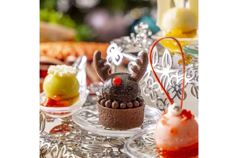 【クリスマス2025】ウインターホリデー アフタヌーンティー【ヒルトン東京お台場】_2