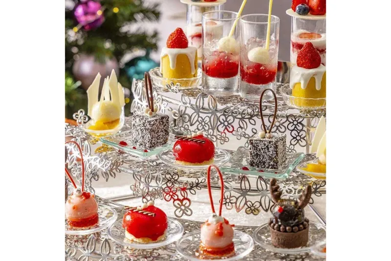 【クリスマス2025】ウインターホリデー アフタヌーンティー【ヒルトン東京お台場】_3