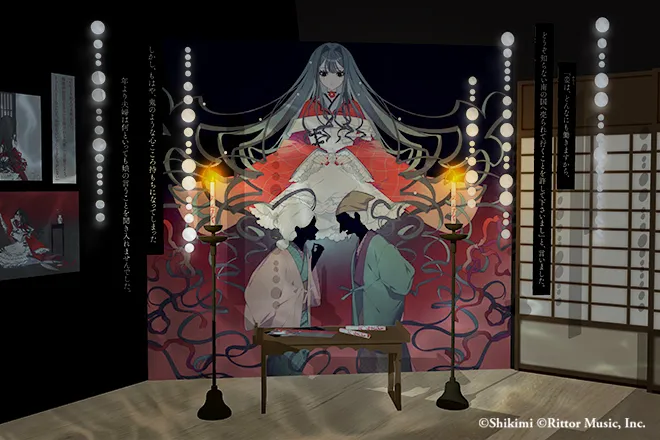 POP UP BOX　「乙女の本棚　麻布文豪怪談展」_2