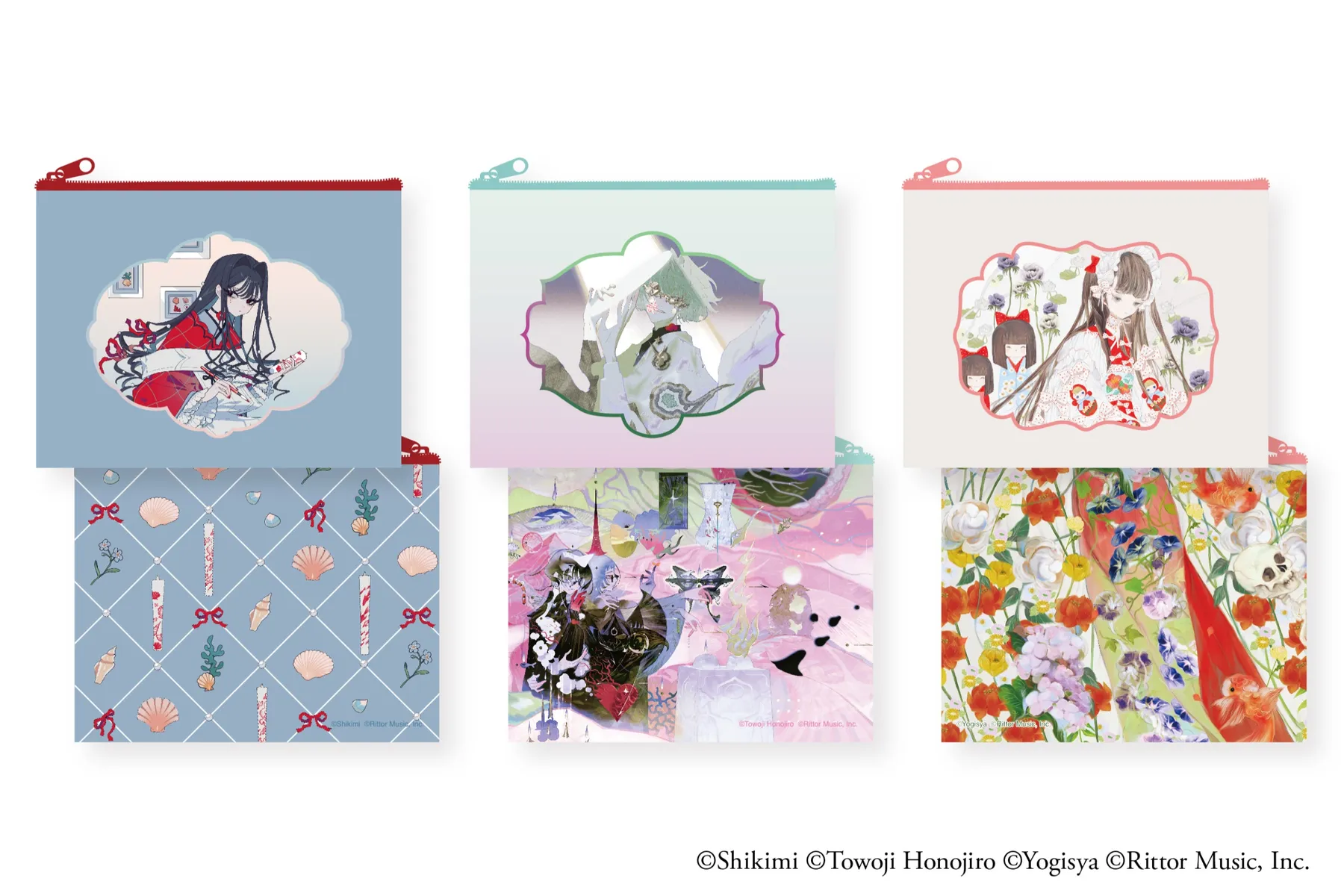 POP UP BOX　「乙女の本棚　麻布文豪怪談展」_6
