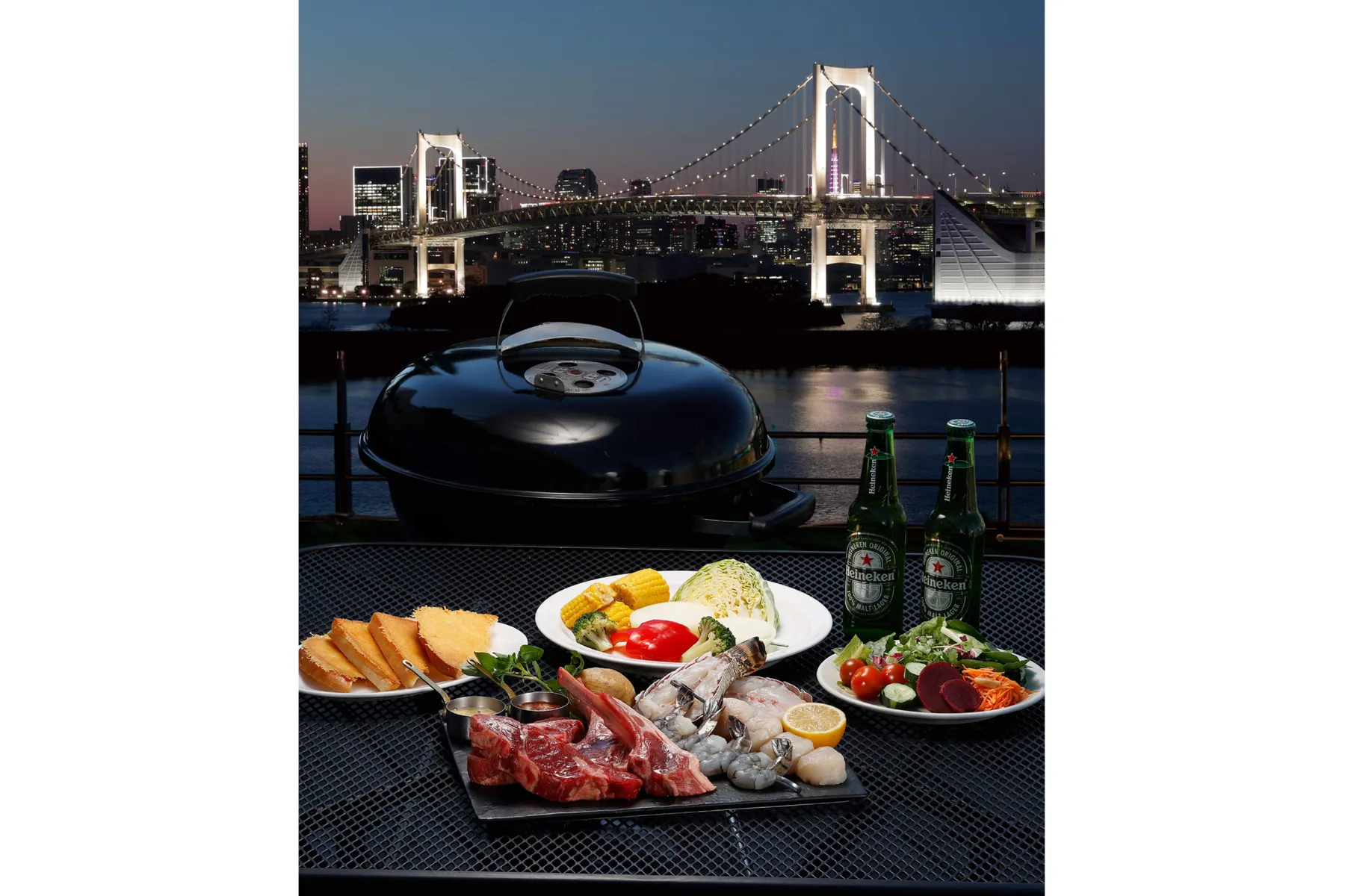 シズラーアクアシティお台場 BBQテラス_8