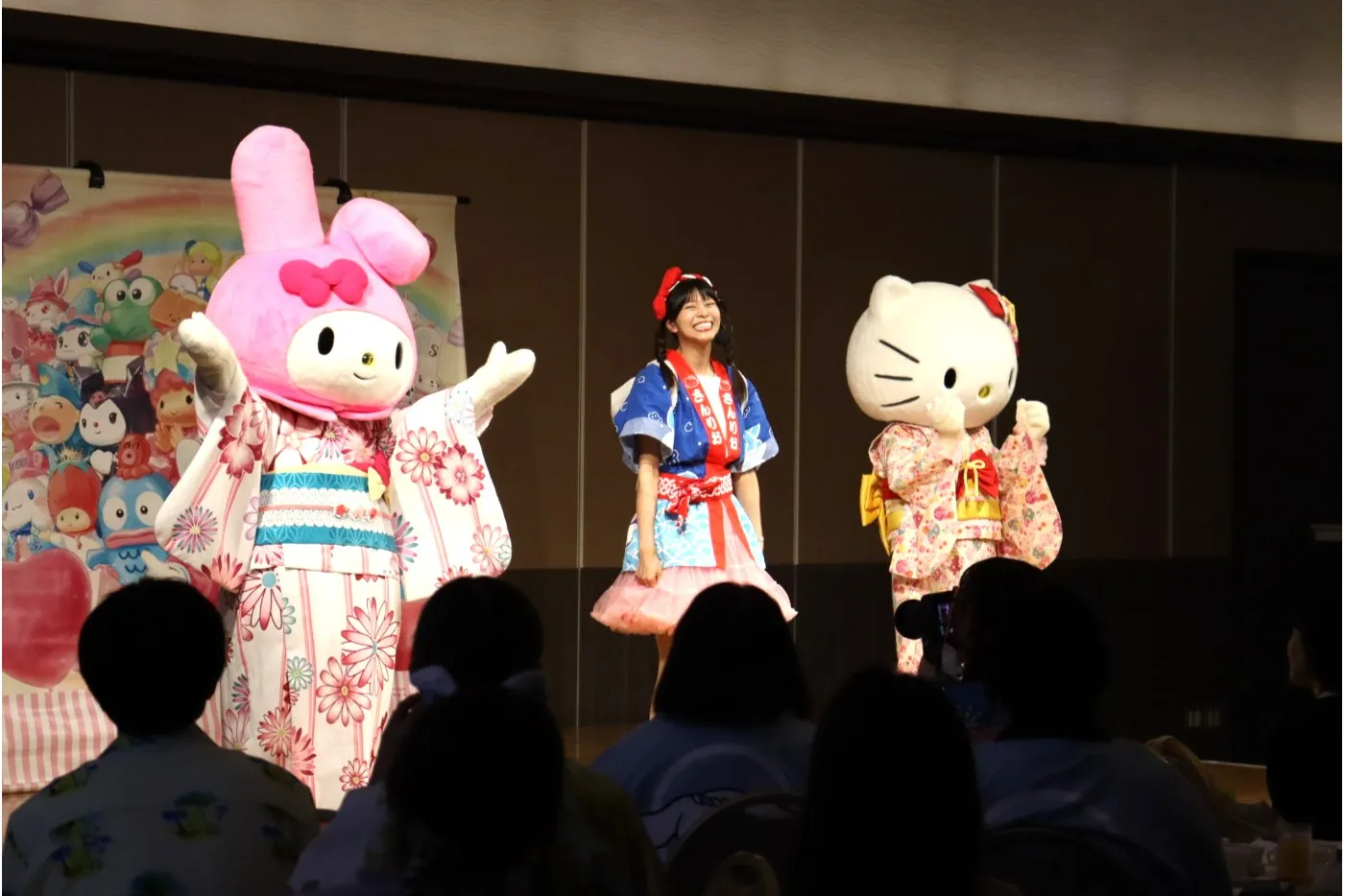 ハローキティ・マイメロディ・クロミのHappy Halloween Party_2