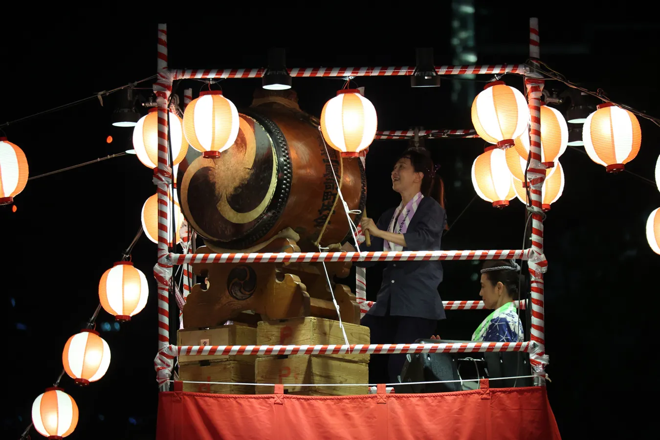 第16回みなとみらい大盆踊り