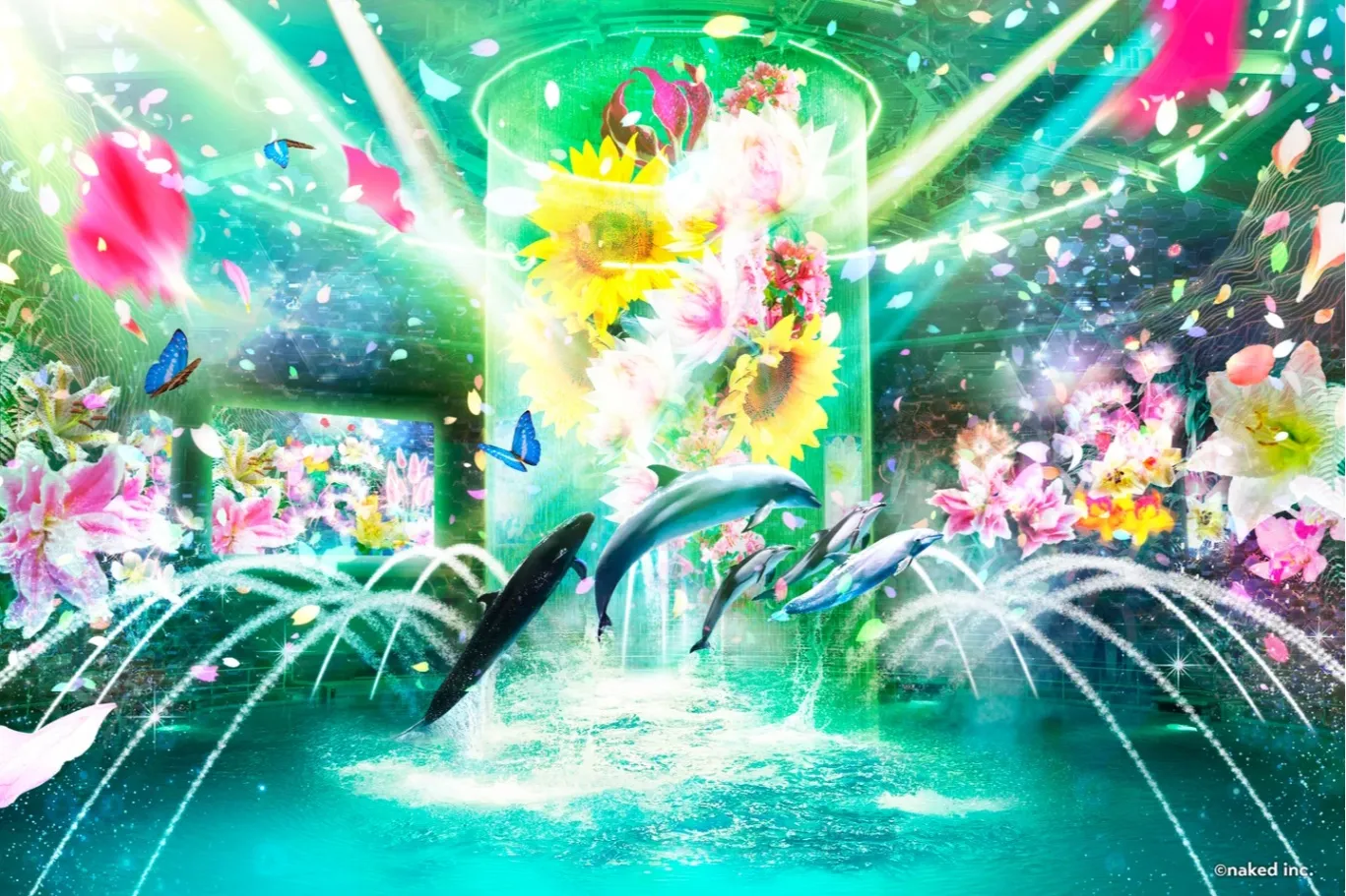 FLOWER AQUARIUM by NAKED_13