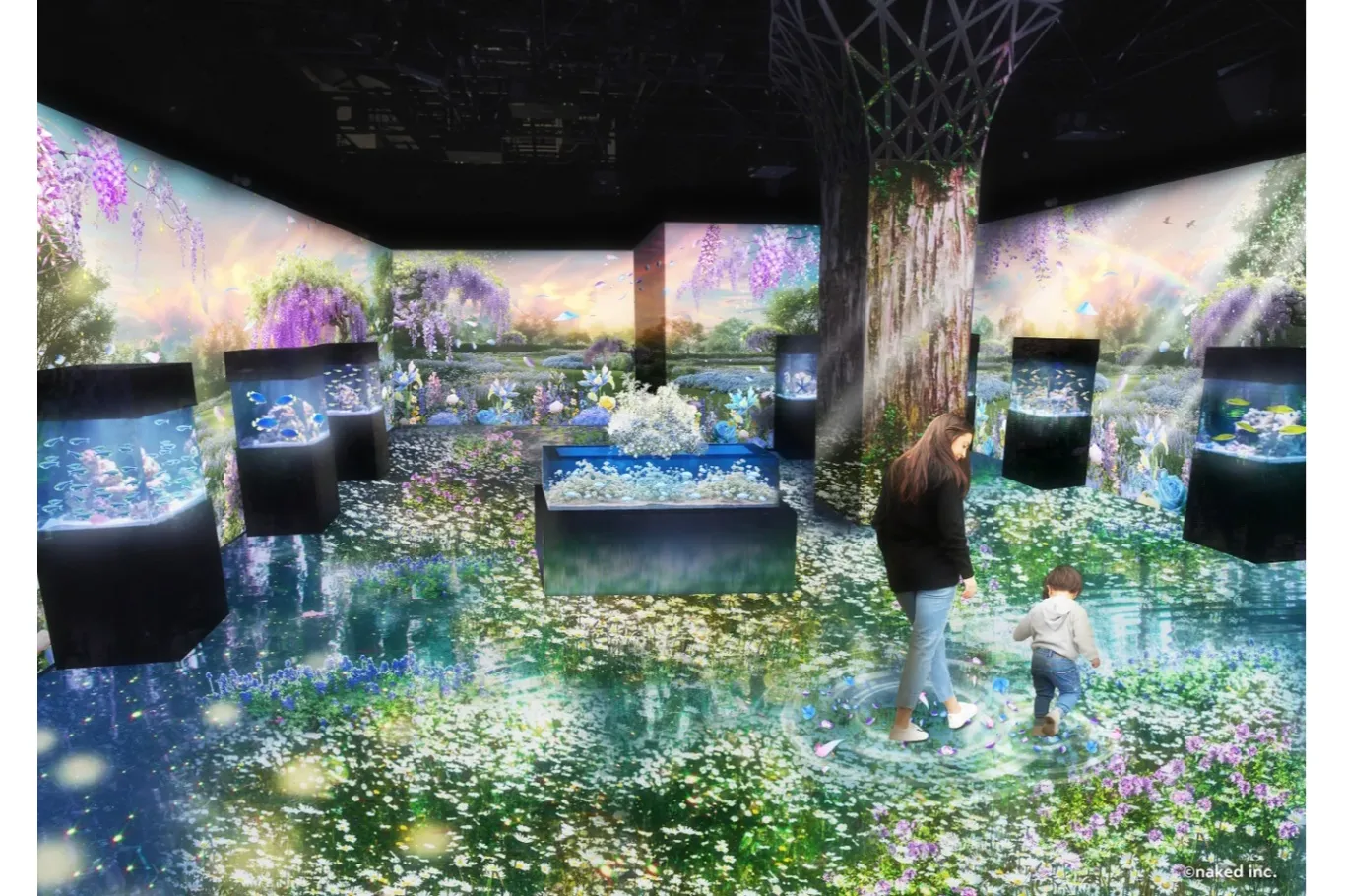FLOWER AQUARIUM by NAKED_3