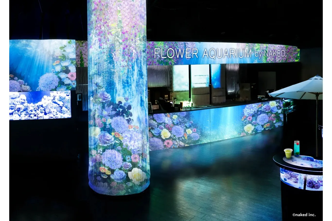 FLOWER AQUARIUM by NAKED_7