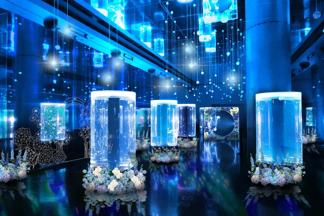 FLOWER AQUARIUM by NAKED_9