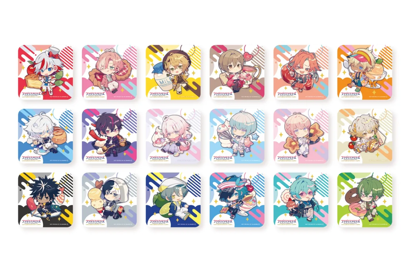 フラガリアメモリーズ collaboration cafe