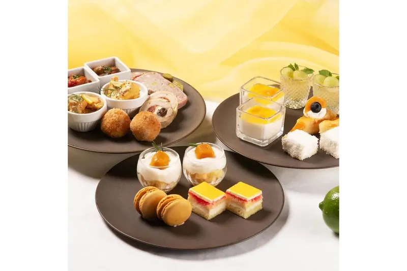 【Summer Afternoon Tea】自家製カスタードプリン付【tcc GINZAの洋食】_2