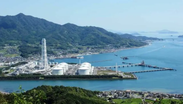 科学教室「火力発電所（山口県柳井市）を見に行こう！」