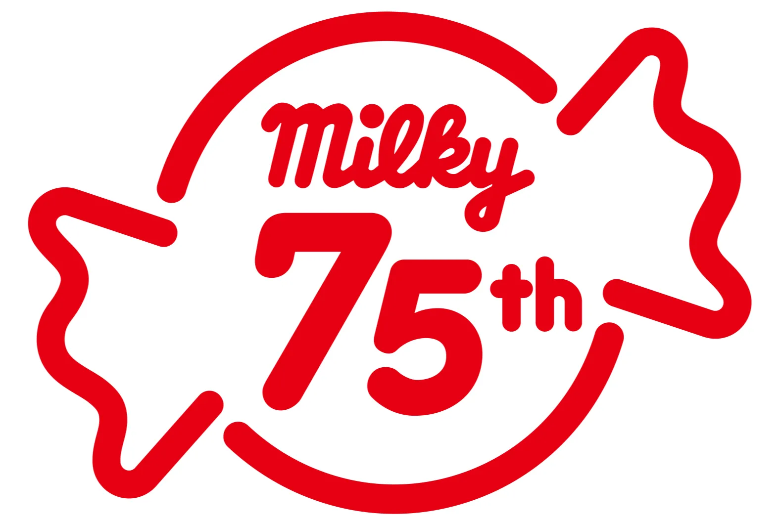 不二家ミルキー75th POPUP in エキュート大宮