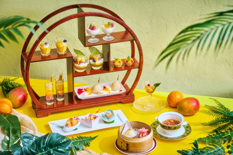 Chinese Afternoon Tea～黄金色に実るマンゴーと夏の恵み～【品川プリンスホテル】
