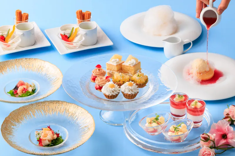 Peach & Blossom Summer Afternoon Tea【THE LEGIAN TOKYO】