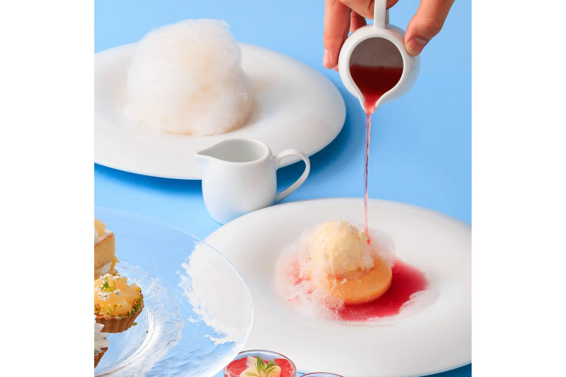 Peach & Blossom Summer Afternoon Tea【THE LEGIAN TOKYO】_3