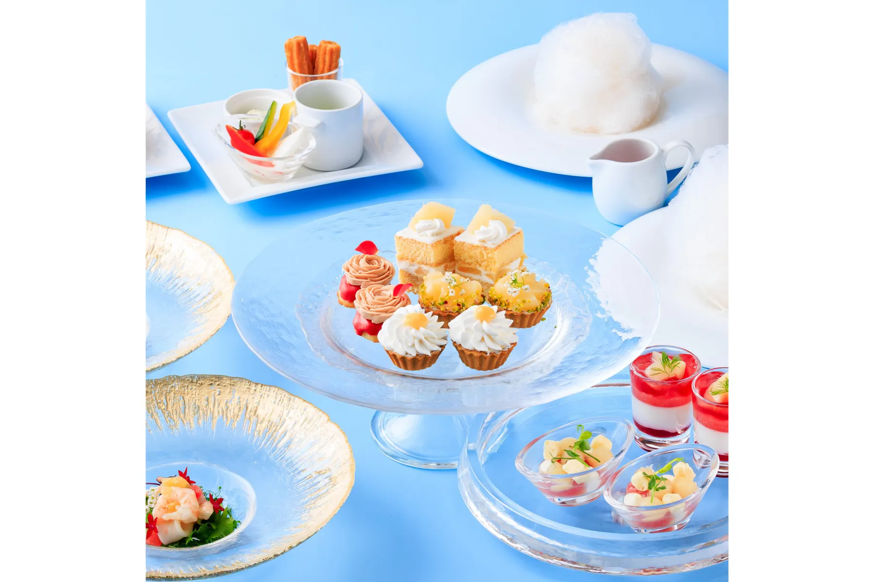 Peach & Blossom Summer Afternoon Tea【THE LEGIAN TOKYO】_6