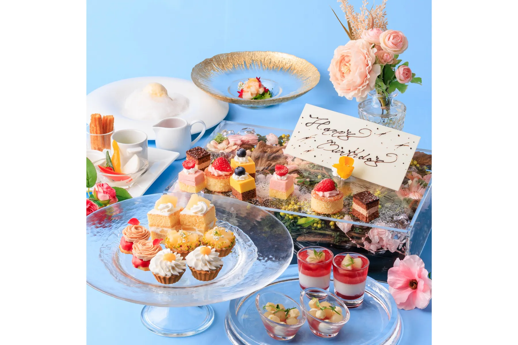 Peach & Blossom Summer Afternoon Tea【THE LEGIAN TOKYO】_7