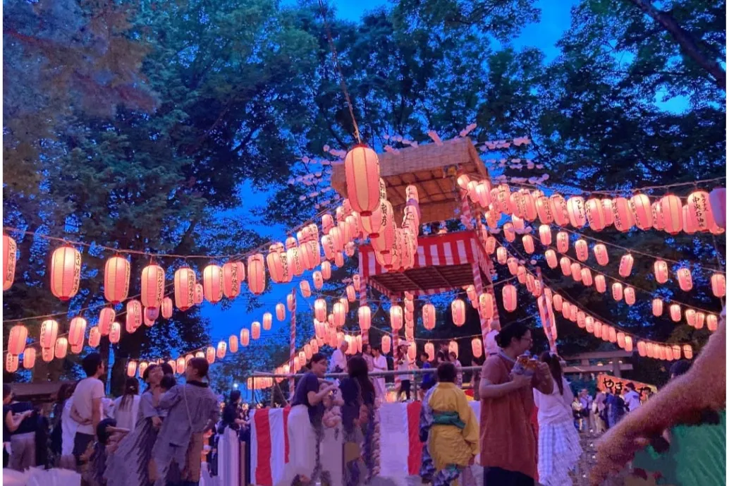 宇山昭和会主催 納涼盆踊り大会_1