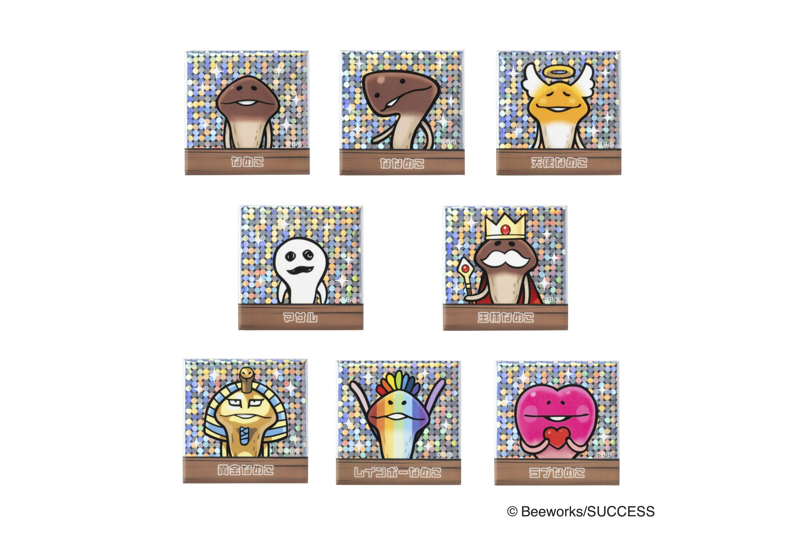 なめこ栽培キット15周年記念 POP UP STORE んふんふパーティ♪