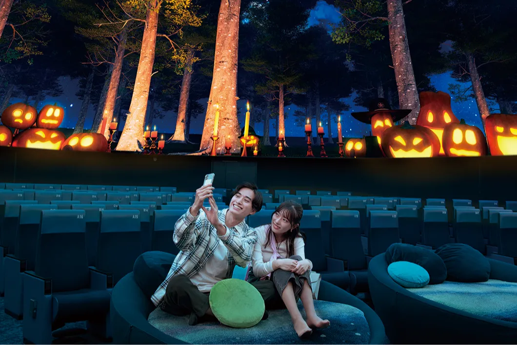 ハロウィンウェルカムドーム_2