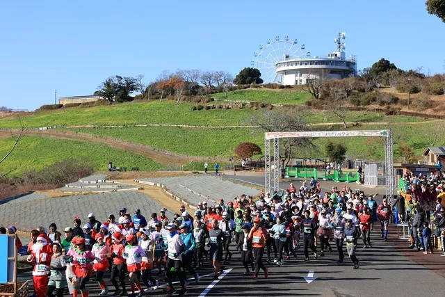 マザー牧場＆LOVESPO TOKYO クリスマストレイルラン