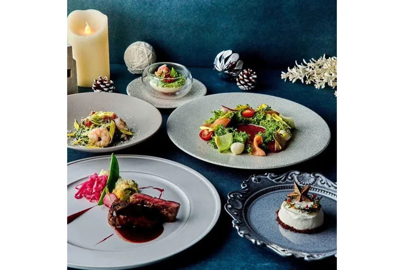 【Xmas2025】パスタと牛ヒレ肉を含む全5品クリスマスコース【SHIBUYA STREAM HOTEL（渋谷ストリームホテル）】_1