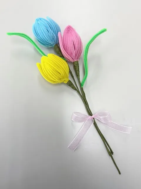 モールフラワーの花束を作ろう