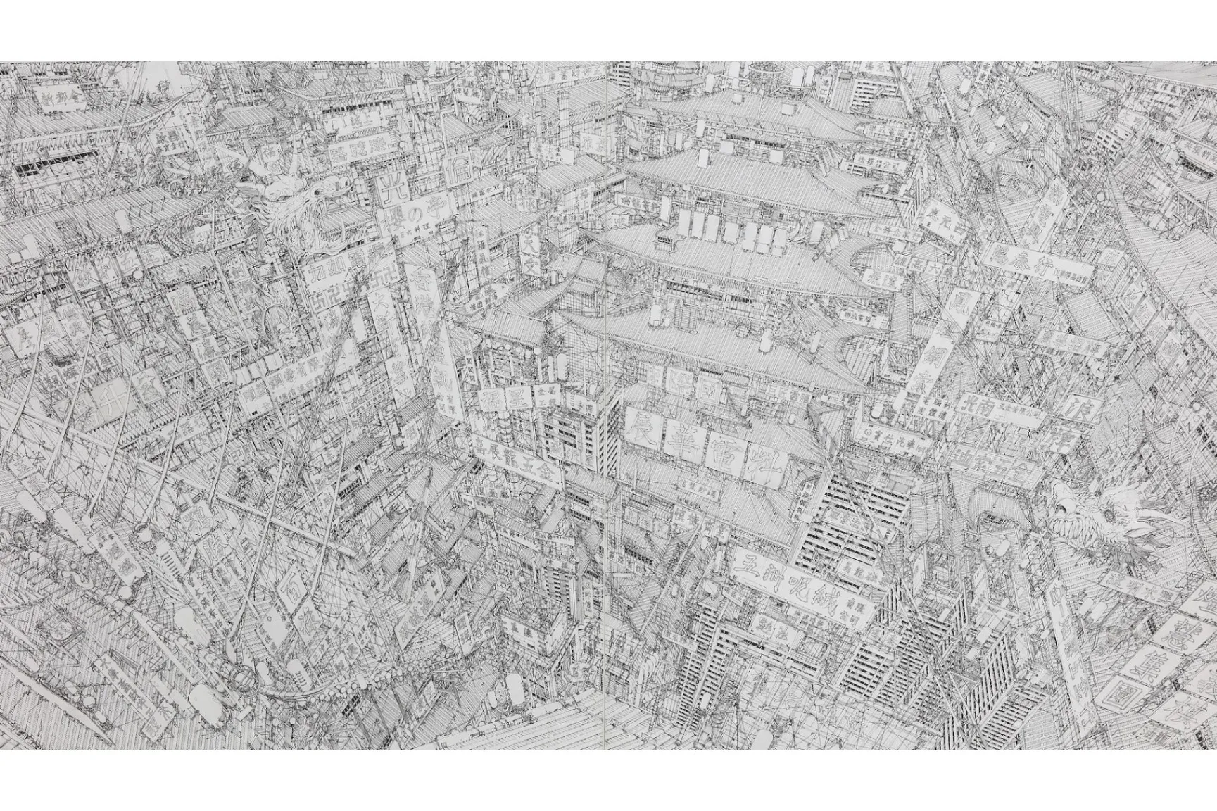 田島大介 個展「無限虚無」_2