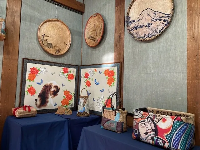 一閑張り作成グループ京工房作品展