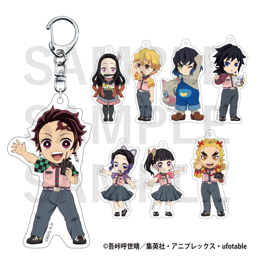 激レア！鬼滅の刃 POP UPワゴンショップin東京キャラクターストリート 東京駅 キャラクターストリート 鬼滅の刃☆POP UP ワゴン