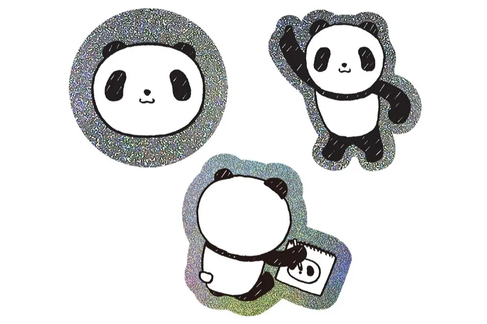 PANDAなモノクロ～白なの？黒なの？パンダなの？～
