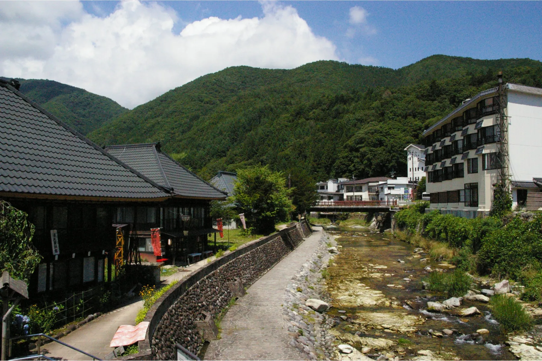 湯西川温泉の紅葉情報_1
