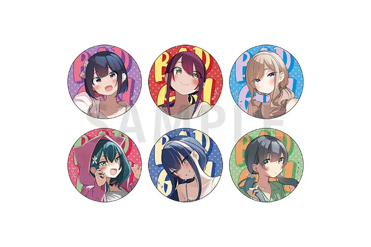 ばっどがーる アクリルスタンド ゲーマーズ ポップアップストア 限定