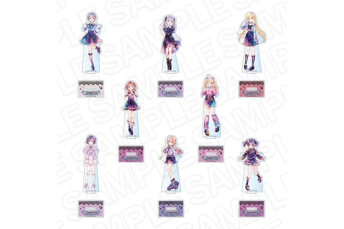 アイドルマスター シンデレラガールズ』 PALE TONE series POP UP SHOP