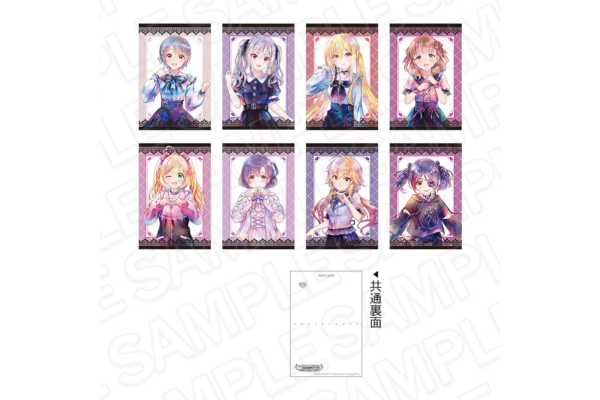 アイドルマスター シンデレラガールズ』 PALE TONE series POP UP SHOP