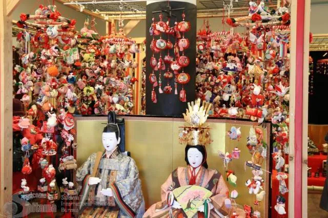 第23回　人形のまち岩槻　まちかど雛めぐり