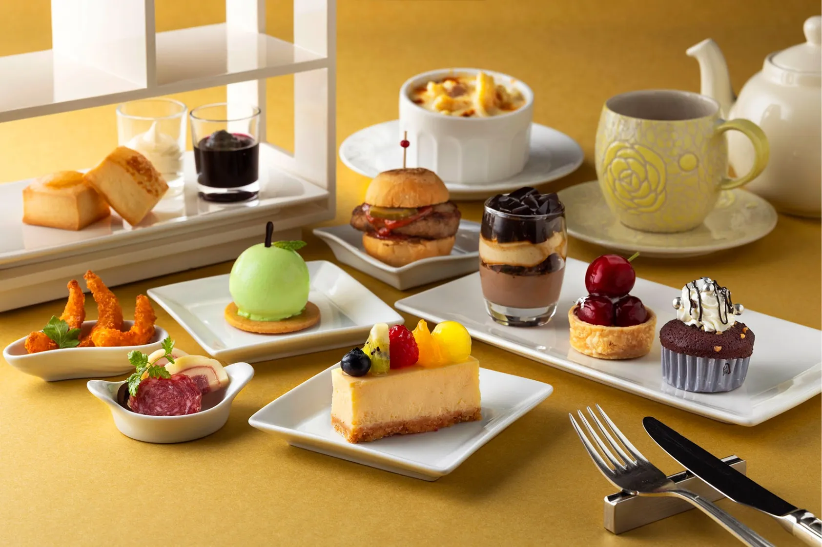 マルノウチジカン チーズアフタヌーンティー【東京ステーションホテル】_2