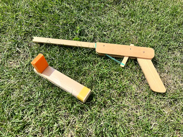 輪ゴムてっぽう