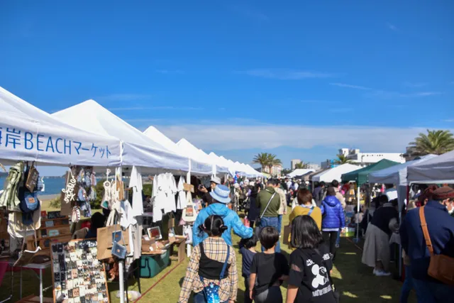 HOJO BEACH MARKET（9月）