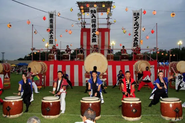 入間基地納涼祭～盆踊りと花火の夕べ～_3