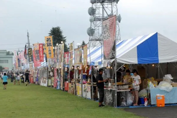 入間基地納涼祭～盆踊りと花火の夕べ～_4