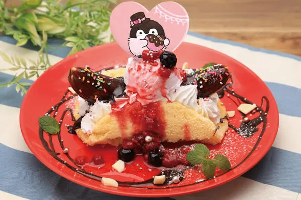 コウコウ コウペンちゃんカフェ2020