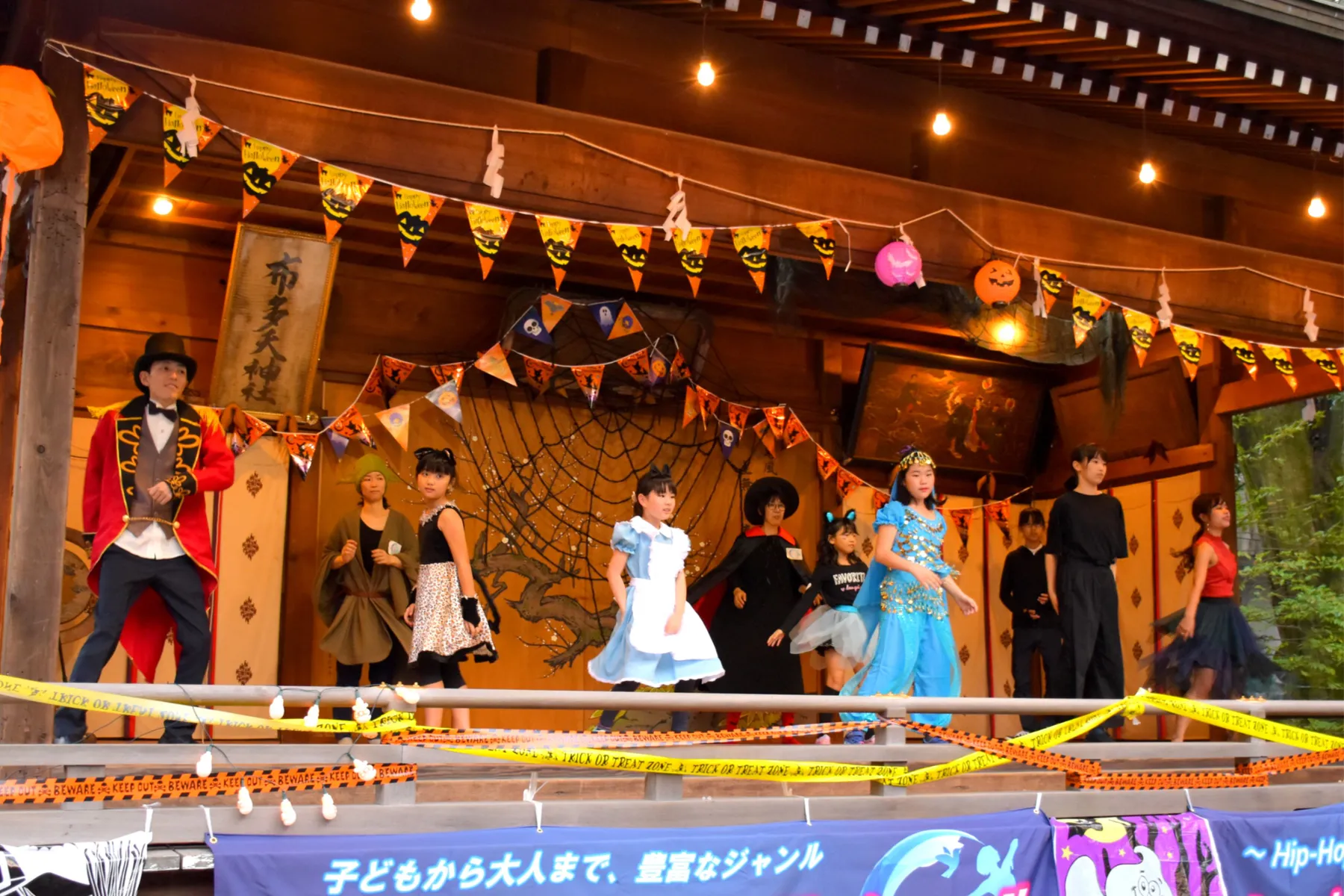 布多天神社ハロウィーン感謝祭_2