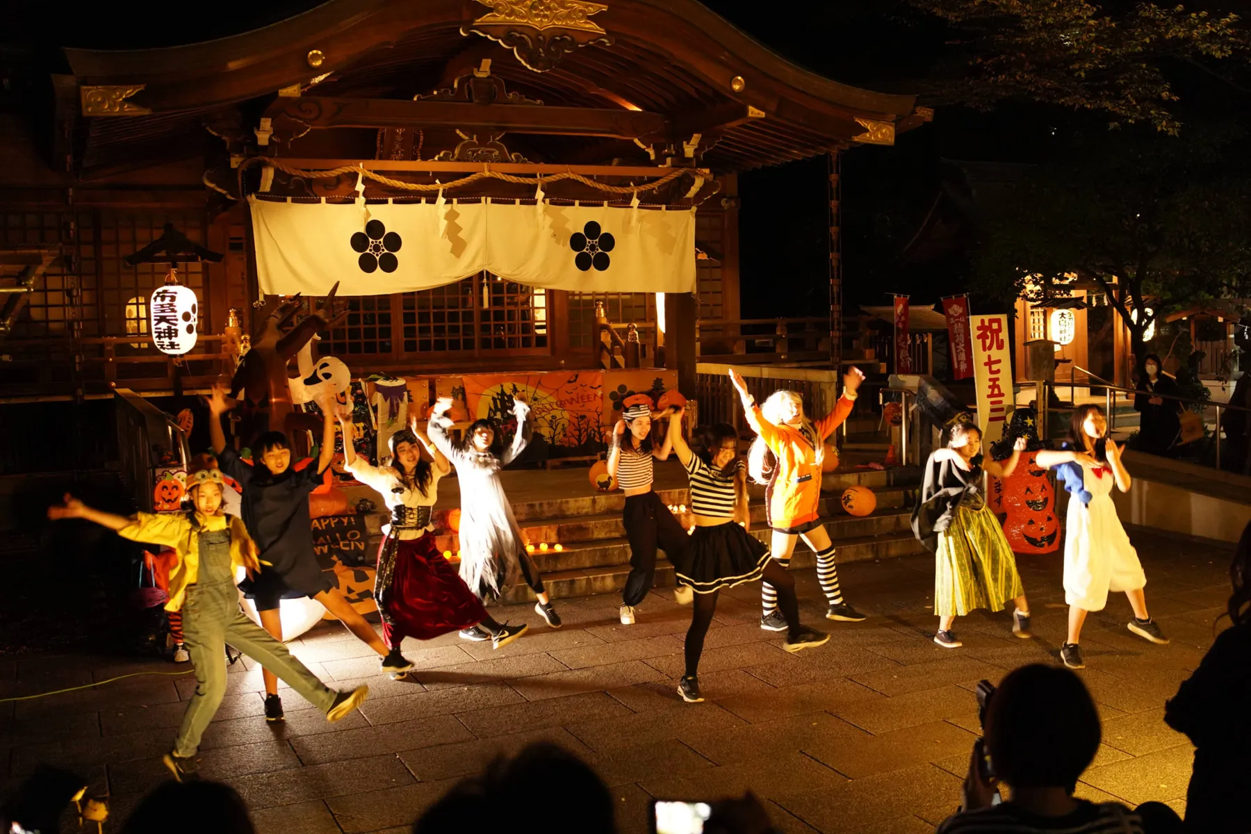 布多天神社ハロウィーン感謝祭_4
