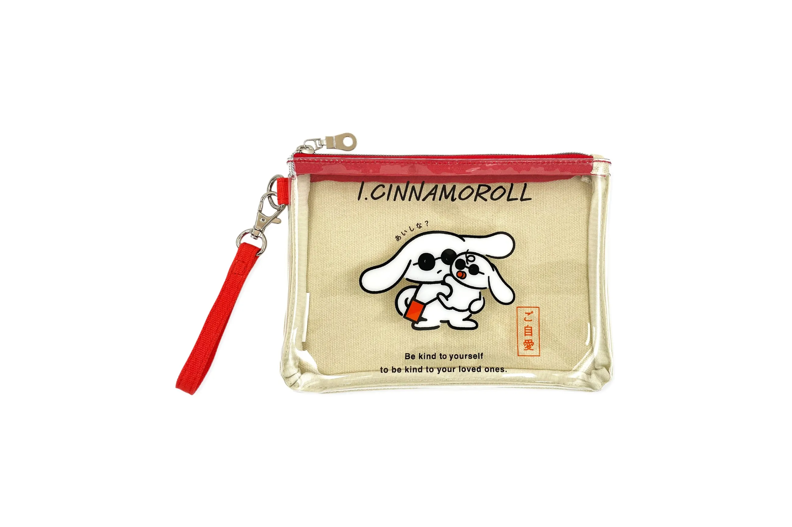 アイシナモロール、クアトロガッツコラボ財布 株式会社サンリオの「I