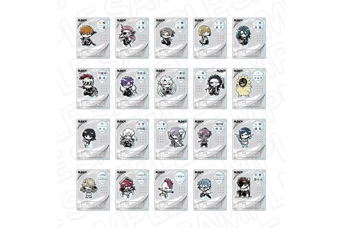 BLEACH MONOCOLOR POPUP SHOP