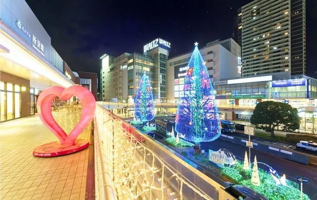 所沢駅西口イルミライティングファンタジア2025-2026